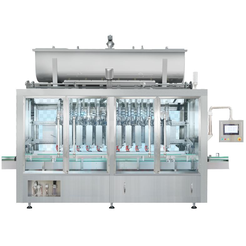 Màquina automàtica d'ompliment de matèries primeres químiques de barril de 5L