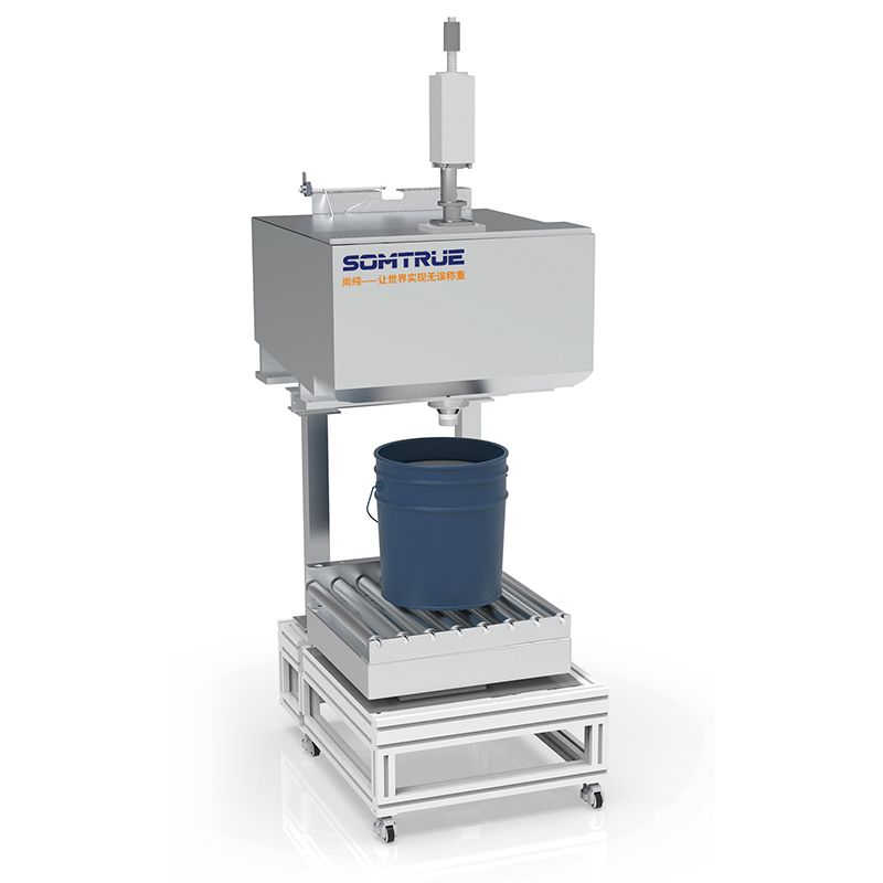 Màquina d'ompliment d'additius químics semiautomàtic de barrils de 5L