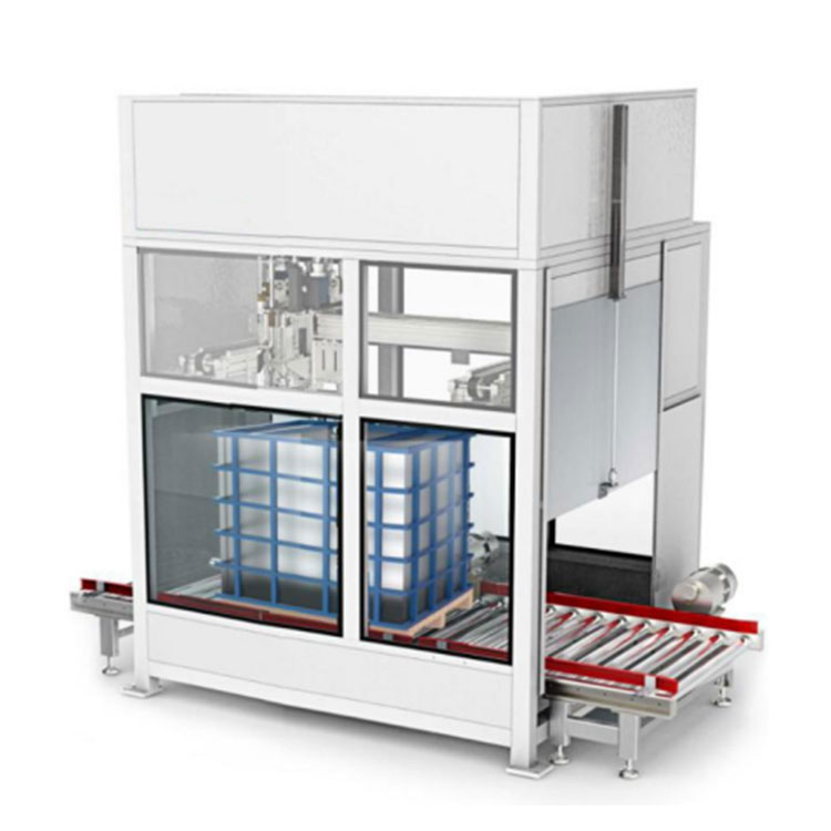 Màquina d'ompliment de líquids químics totalment automàtica de barrils IBC